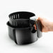 EAN 8432406730014 - Black & Decker BXAF2500E freidora Sencillo 2,5 L Independiente 1500 W Freidora de aire caliente Negro imagen 4