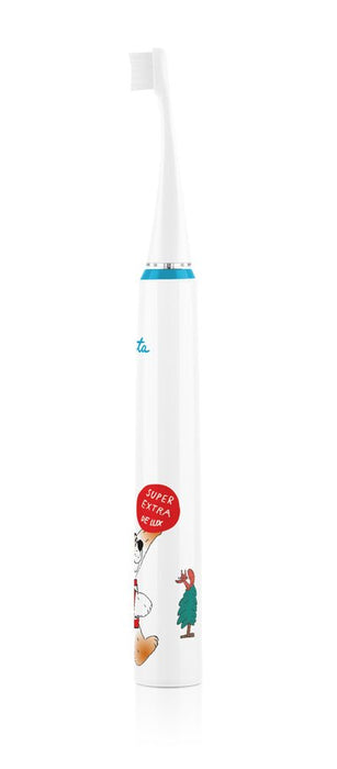 EAN 8590393324491 - Eta Sonetic Kids Maxipes Niño Cepillo dental sónico Azul, Blanco imagen 3
