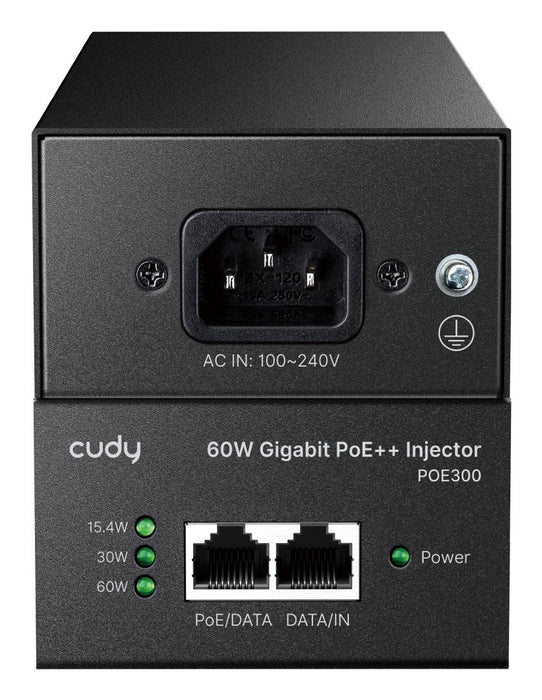 EAN 6971690790585 - Cudy POE300 adaptador e inyector de PoE Gigabit Ethernet 50 V imagen 2