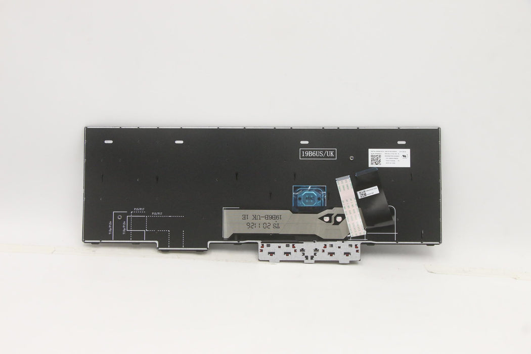 EAN 5704174537816 - Lenovo 5N20W68155 refacción para laptop Teclado imagen 2