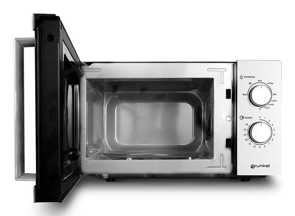 EAN 8426156017501 - Grunkel MWG-20INOX microondas Acero inoxidable Solo microondas Encimera 20 L 700 W imagen 3