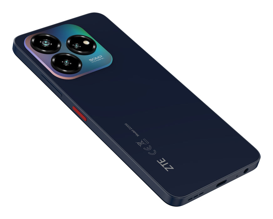 EAN 6902176116889 - ZTE Blade V60 Vita 16,8 cm (6.6") SIM doble Android 13 4G USB Tipo C 6 GB 256 GB 5000 mAh Azul oscuro imagen 8