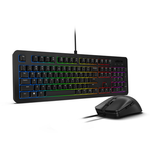EAN 0195892097198 - Lenovo GX31N91913 teclado Ratón incluido Juego USB Inglés de EE. UU. Negro imagen 1