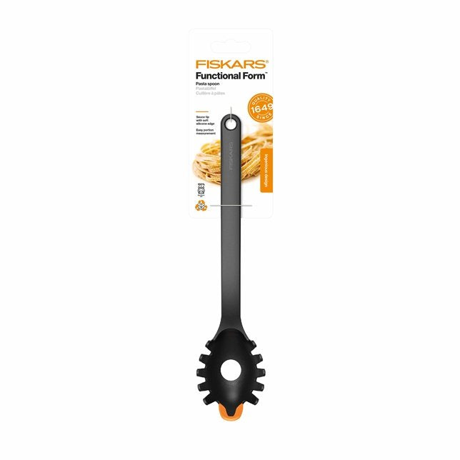 EAN 6424002009689 - Fiskars 1027301 cuchara de pasta Plástico, Silicona imagen 7