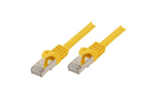 Shiverpeaks Rj45 Cable De Red S Ftp, Cat7 Lszh 50m Amarillo