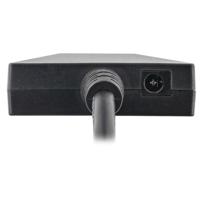 Inline Usb 3.2 Gen.1 Otg Hub, Usb Tipo C A 2 Puertos Tipo C Y 3 Puertos Tipo A, Sin Fuente De Alimentación