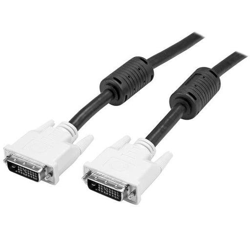 EAN 0065030844130 - StarTech.com DVIDDMM3M cable DVI Negro, Blanco imagen 1