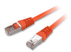 EAN 5420016811660 - LOGON SSTP Cat6a cable de red Naranja 3 m imagen 1