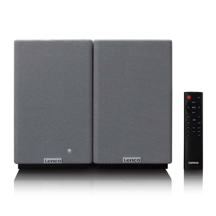 EAN 8711902091288 - Lenco SPB-240BKGY altavoz Gris, Negro Inalámbrico y alámbrico 40 W imagen 2