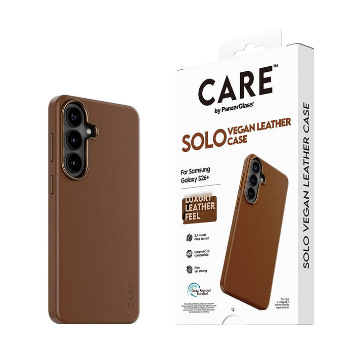 Care By Panzerglass Solo Case Brown Samsung New Galaxy S26 Plus