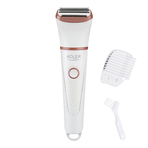 EAN 5903887808033 - Adler AD 2941 maquinilla de afeitar para mujer 2 cabezal(es) Blanco imagen 1