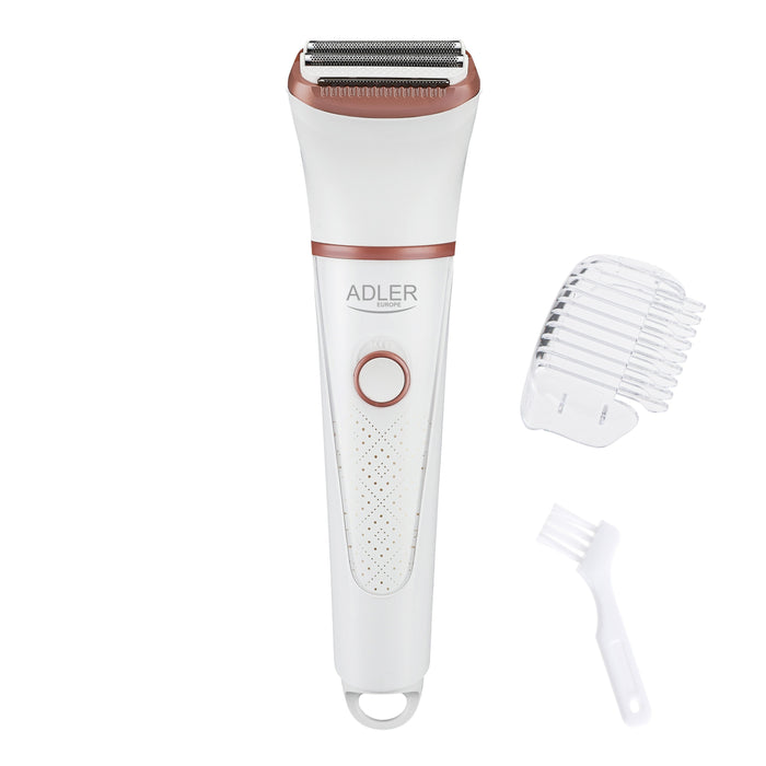EAN 5903887808033 - Adler AD 2941 maquinilla de afeitar para mujer 2 cabezal(es) Blanco imagen 1