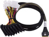 EAN 0760884158661 - Microchip Technology 2305400-R cable Serial Attached SCSI (SAS) 0,8 m Negro, Multicolor imagen 1