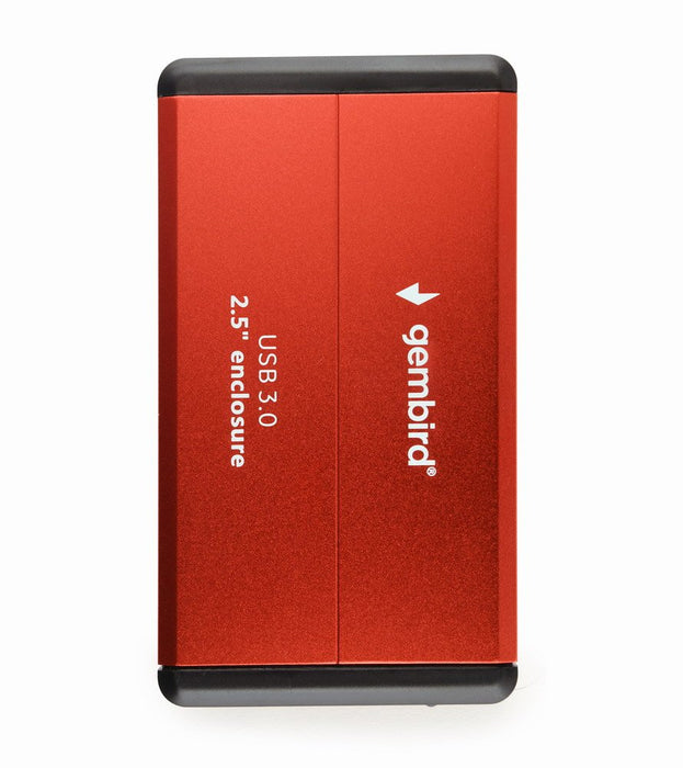 EAN 8716309084765 - Gembird EE2-U3S-2-R caja para disco duro externo Caja de disco duro (HDD) Rojo 2.5" imagen 3