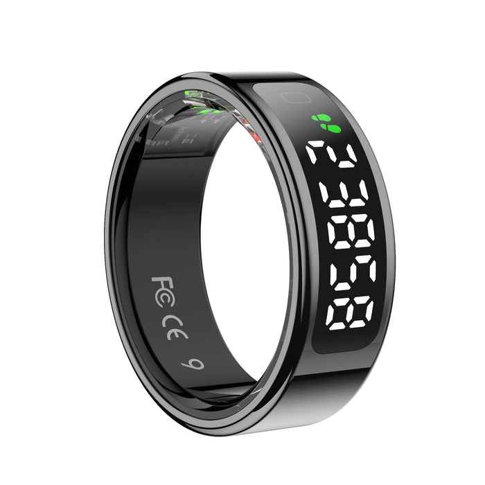 EAN 8436588883391 - Leotec LESR01K11 rastreador de actividad LED Anillo inteligente rastreador de actividad IPX8 Negro imagen 4