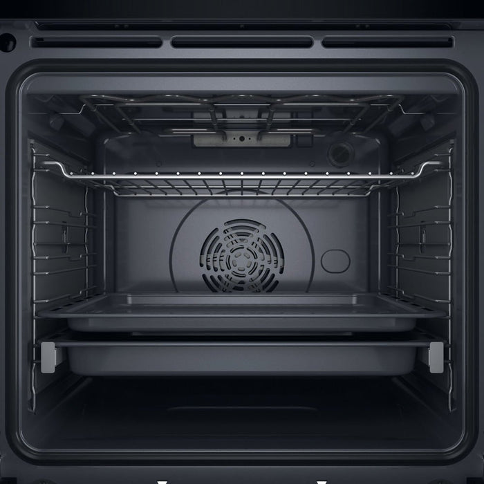 EAN 8003437836862 - Whirlpool WOI4S8CM1SXA 73 L Negro, Acero inoxidable imagen 8