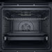 EAN 8003437836862 - Whirlpool WOI4S8CM1SXA 73 L Negro, Acero inoxidable imagen 8