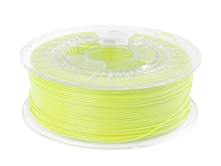 Spectrum Filaments Fluo Amarillo, Ral 1026 - 1 Kg - Premium-Pla-Filament (3d)
