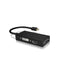 EAN 4250078165651 - ICY BOX IB-AC1032 Mini DisplayPort DVI-D + VGA (D-Sub) + HDMI Negro imagen 10