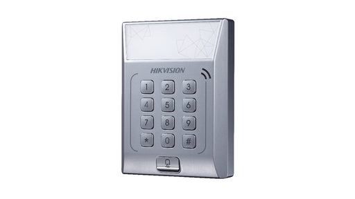 EAN 6954273635800 - Hikvision DS-K1T801M lector de control de acceso Lector básico de control de acceso Gris imagen 1