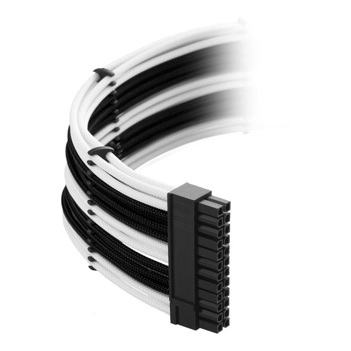 Cablemod Classic Modmesh C-Series Cable Kit Corsair Axi, Hxi & Rm - Negro Blanco