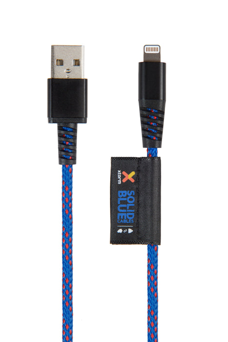 EAN 8435325440545 - Xtorm Solid Blue 1 m Azul imagen 2
