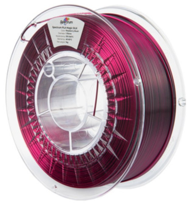 Filament Spectrum · Pla Magic Silk · Raspberry Blush · 1.75mm · 1kg