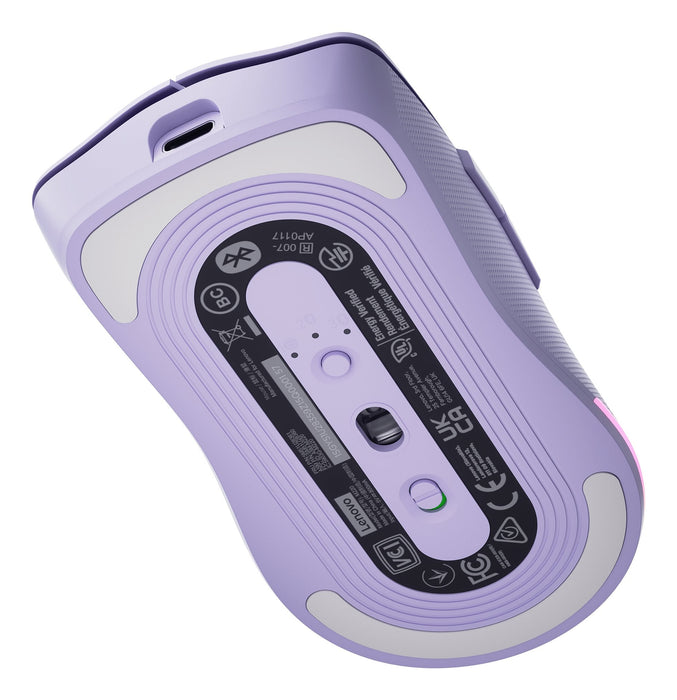 Mouse Para Juegos Inal Mbrico Rgb Lenovo Legion M220 (Rosa)