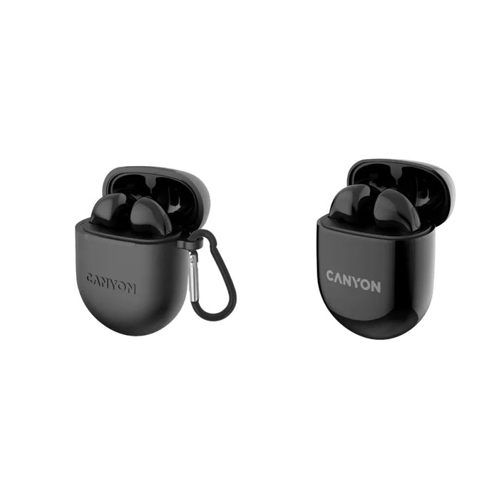 EAN 5291485010065 - Canyon CNS-TWS6B auricular y casco True Wireless Stereo (TWS) Dentro de oído Llamadas/Música/Deporte/Uso  imagen 4