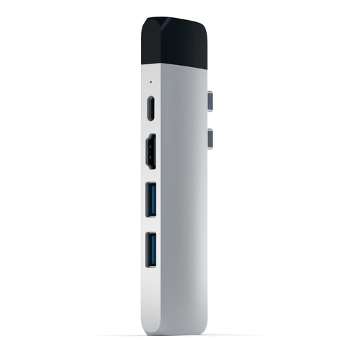 EAN 0879961007324 - Satechi ST-TCPHES base para portátil y replicador de puertos USB 3.2 Gen 1 (3.1 Gen 1) Type-C Plata imagen 1