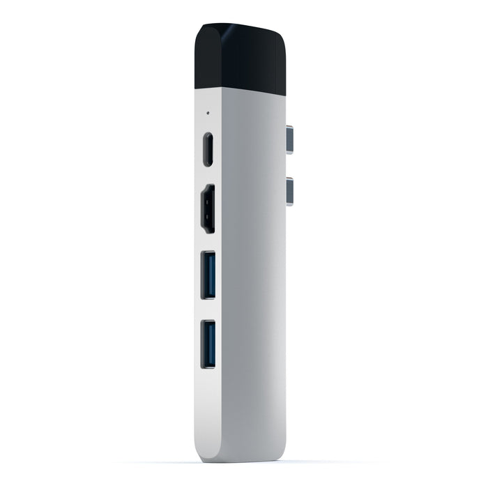 EAN 0879961007324 - Satechi ST-TCPHES base para portátil y replicador de puertos USB 3.2 Gen 1 (3.1 Gen 1) Type-C Plata imagen 1