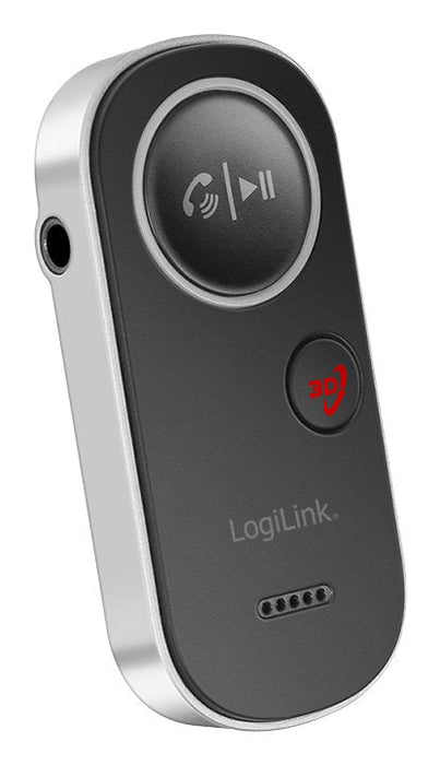 Logilink Bluetooth 5.4, 3d-Audioempfänger, Negro
