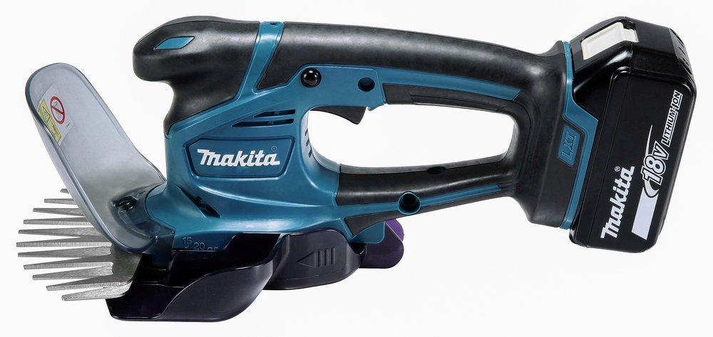 EAN 0088381768924 - Makita DUM604 tijera de césped inalámbrica 1,6 cm 18 V Ión de litio Negro, Verde imagen 2
