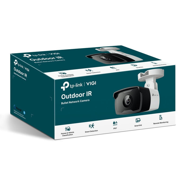 EAN 4897098688946 - TP-Link VIGI C320I(4mm) Bala (forma) Cámara de seguridad IP Interior y exterior 1920 x 1080 Pixeles Techo imagen 2