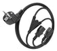 EAN 8435739901472 - AISENS A132-0864 cable de transmisión 3 m CEE7/7 Acoplador C13 2 x imagen 2