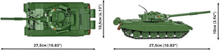 EAN 5902251026257 - COBI T-72 (East Germany/Soviet) imagen 9