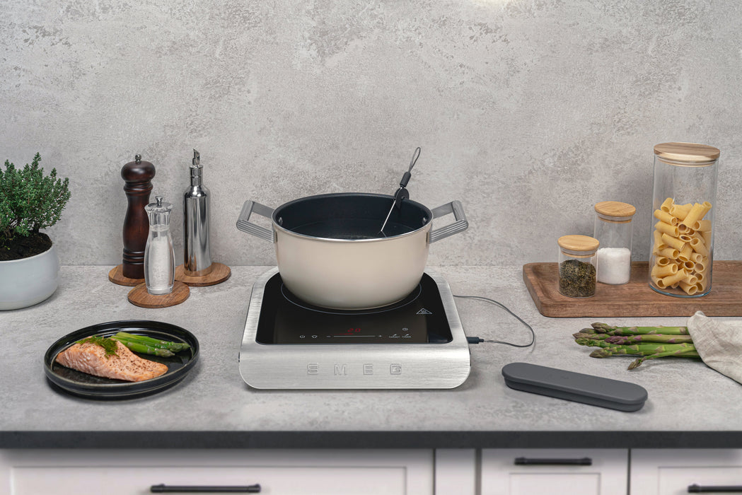EAN 8017709329433 - Smeg PIC01WHMEU hobs Blanco Encimera Con placa de inducción 1 zona(s) imagen 17