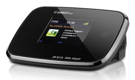 EAN 4032661272546 - Albrecht DR 52 CA Reloj Digital Negro imagen 1