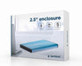 EAN 8716309119849 - Gembird EE2-U3S-3-B caja para disco duro externo Caja de disco duro (HDD) Azul 2.5" imagen 1