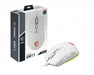 EAN 4719072813536 - MSI CLUTCH GM11 WHITE ratón Juego Ambidextro USB tipo A Óptico 5000 DPI imagen 5