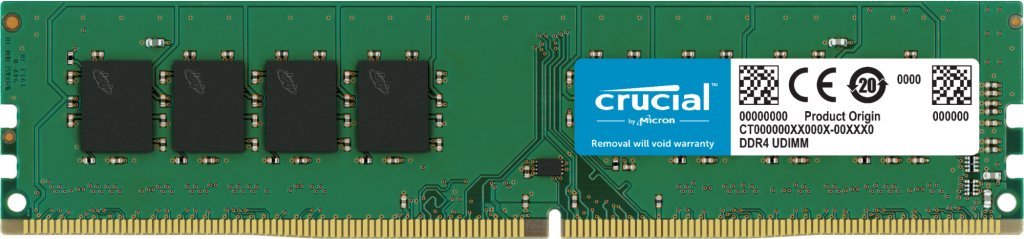 EAN 0649528920928 - Crucial CT32G4DFD832AT módulo de memoria 32 GB 1 x 32 GB DDR4 288-pin DIMM imagen 1