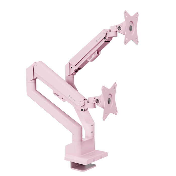 EAN 0850072937359 - Arozzi AZ-ALZARE-NEO-DUO-PNK soporte para monitor 86,4 cm (34") Escritorio Rosa imagen 1