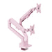 EAN 0850072937359 - Arozzi AZ-ALZARE-NEO-DUO-PNK soporte para monitor 86,4 cm (34") Escritorio Rosa imagen 1
