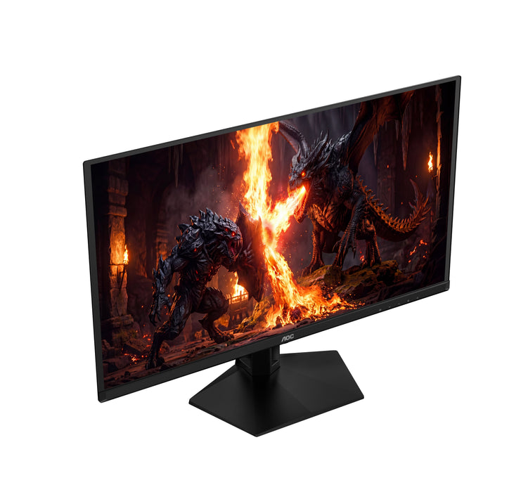 EAN 4038986183147 - AOC G4 Q27G41ZDF pantalla para PC 67,3 cm (26.5") 2560 x 1440 Pixeles Quad HD QD-OLED Negro, Rojo imagen 8