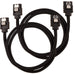 EAN 843591080071 - Corsair CC-8900252 cable de SATA 0,6 m Negro imagen 1
