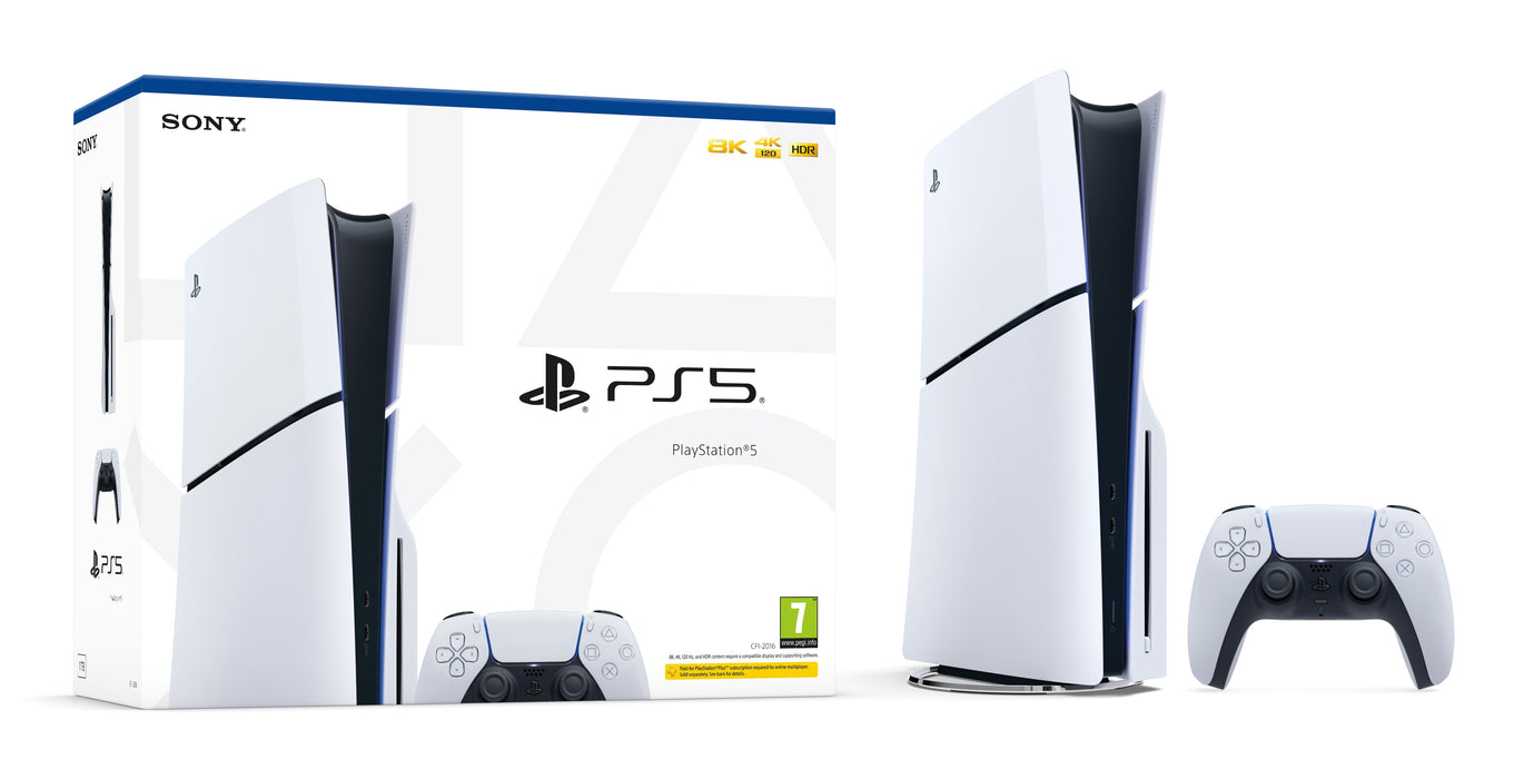 EAN 0711719577195 - Sony PlayStation 5 Slim 1 TB Wifi Negro, Blanco imagen 1