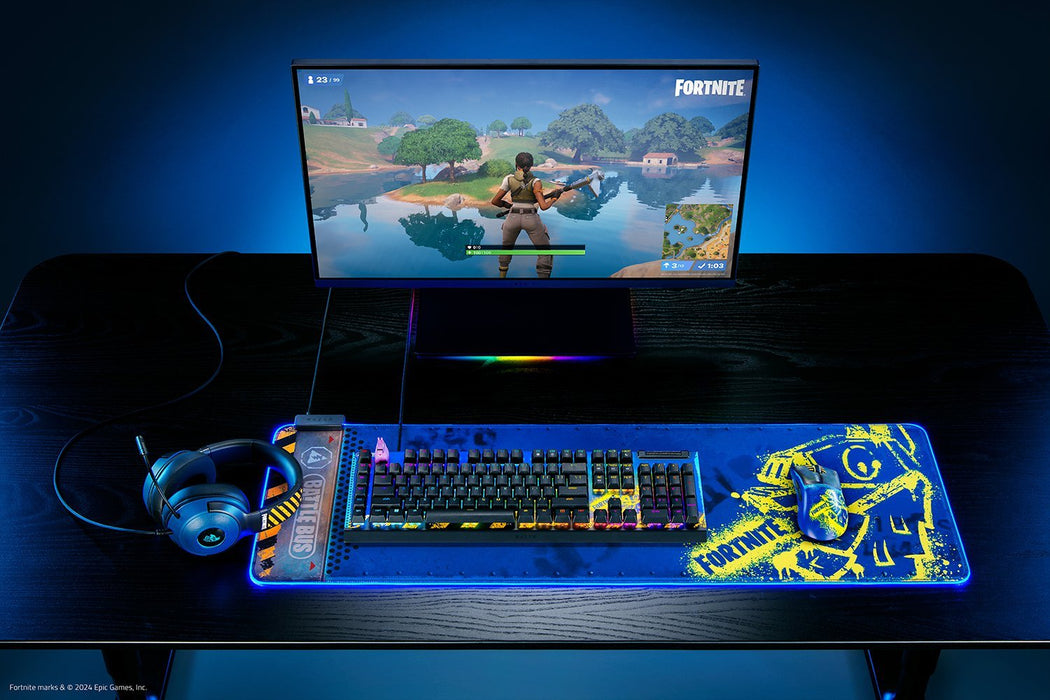 EAN 8886419371809 - Razer Kraken V3 X - Fortnite Edition Auriculares Alámbrico Diadema Juego USB tipo A Multicolor imagen 5