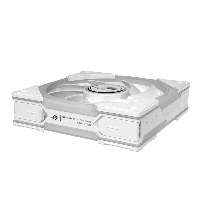 Ventilador Pc Asus Rog Eurux Gr120 Fan Argb Reverse Blanco 3in1