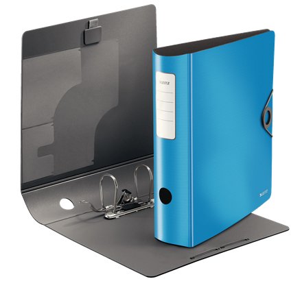 Esselte Leitz 180° Active Solid - Archivador - Ancho De Lomo: 80 Mm - Para A4 (210 X 297 Mm)