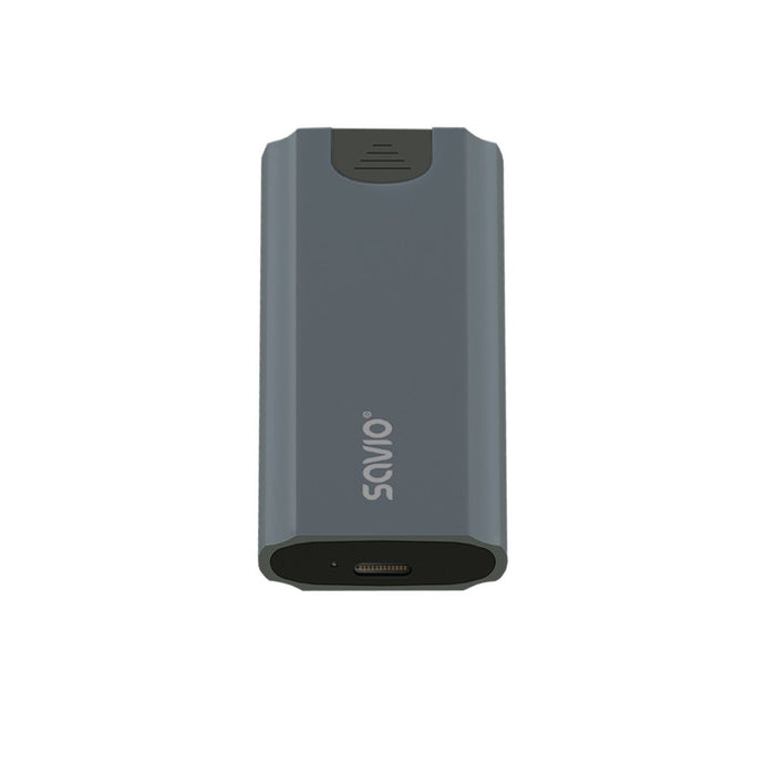 EAN 5901986048183 - Savio AK-67 caja para disco duro externo Caja externa para unidad de estado sólido (SSD) Gris M.2 imagen 6